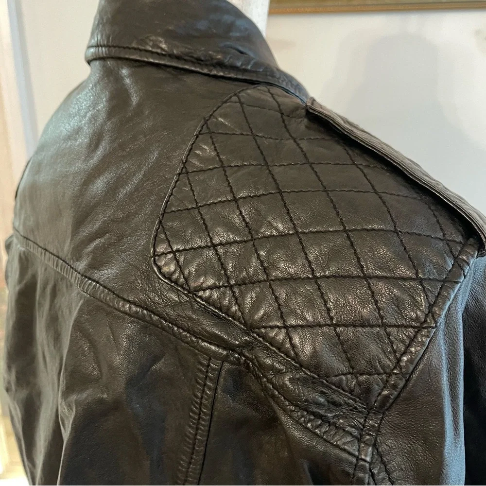 Sheep Leather Jacket (Pepe Jeans)